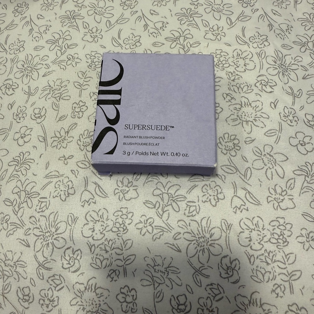 Saie Supersuede Radiant Blush Powder